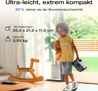 Портативна електростанція ECOFLOW RIVER 3, акумулятор LFP 245 Втгод, вихідна потужність до 600 Вт, 2 час роботи з GaN, ДБЖ &lt20 мс, на 30 компактніший сонячний генератор для використання на свіжому повітрі, кемпінгу, фургонів