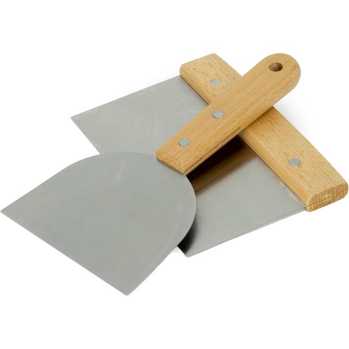 Електрична сковорода Jocca для професійної кухні Теппаньякі Настільний гриль Підходить для внутрішнього використання Нержавіюча сталь Управління термостатом 41,1 * 29,7 * 18,5 см