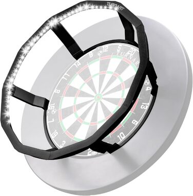 Підсвічування мішені для дартсу Turnart 360Pro (з регулюванням яскравості)