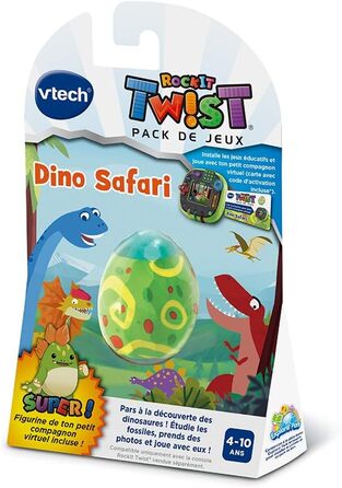 Розвиваючі ігри, різнокольорові, 80-495305 Rockit Twist - JEU Dino Safari