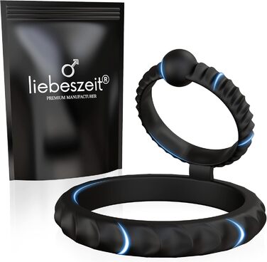 НОВИНКА 2024 - Інноваційна секс-іграшка Penis Ring Penisring Stretchable Silicone - Cock Testicle Ring Екстремальне підвищення потенції Допомога в ерекції Секс-іграшка Кільця пеніса для чоловіків