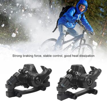 Комплект дискових гальм Agatige MTB (передній та задній)