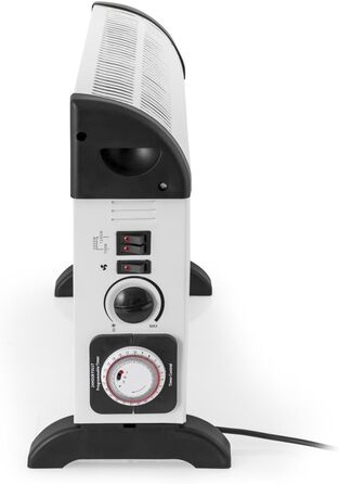 Конвекторний обігрівач TROTEC TCH 22 E Теплова потужність 750 Вт / 1250 Вт / 2000 Вт Електричний радіатор з таймером