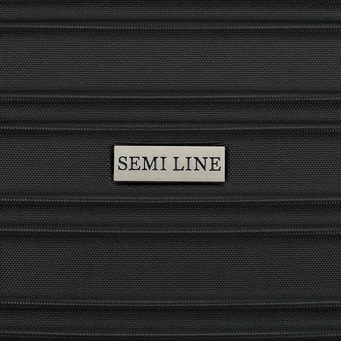 Валіза Semi Line 28' (L) Black (T5953-3)