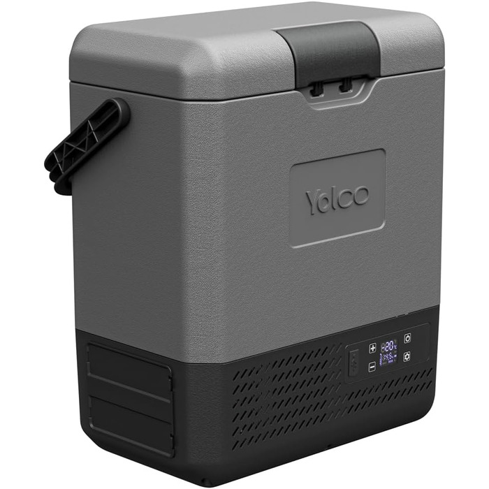 Холодильник морозильна камера міні портативний електричний cool box з компресором 12/24V DC для автомобіля, вантажівки, човна і ро