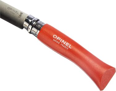 Ніж молодіжний дитячий Opinel 254561 унісекс No 7, помаранчевий, 17.5