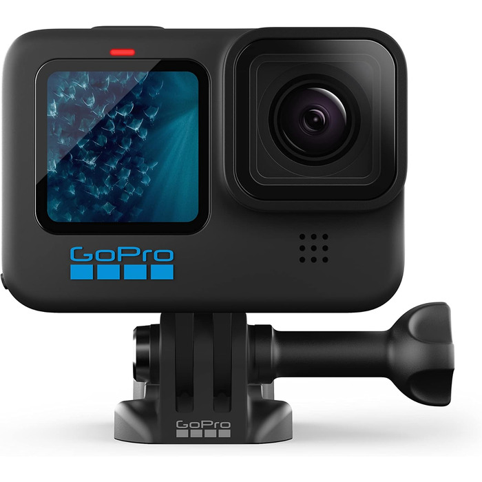 Набір аксесуарів GoPro HERO11 Black - включає 2 батареї Enduro, Chesty V2 - продуктивне кріплення на нагрудний ремінь, 5.3K відео та 27MP фото, стабілізацію HyperSmooth 5.0