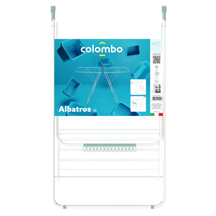 Сушарка для білизни підлогова Colombo Albatros (ST195/25)