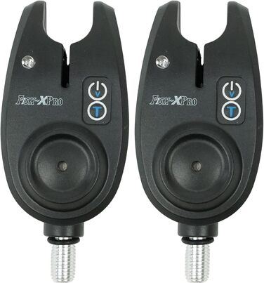 Набір для лову коропа - Повний комплект рибальського спорядження для коропових рибалок - Вудка, котушка, сигналізатор клювання, свінгер та багато іншого - Високоякісний набір для початківців та експертів - У комплекті стандартний кейс на 2 вудки