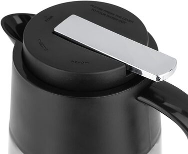 Портативний чайник з нержавіючої сталі для автомобілів, вантажівок, подорожей Чайник з підігрівом води, чашка для швидкого кип'яті