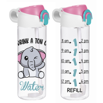 Пляшка для води Herevin Elephant 0.75 л (161684-053) (7182688) Пляшка для води Herevin Elephant 0.75 л (161684-053) (7182688)