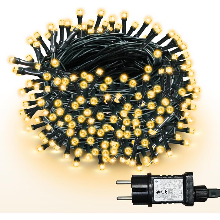 Світлодіодні гірлянди 33 м WISD