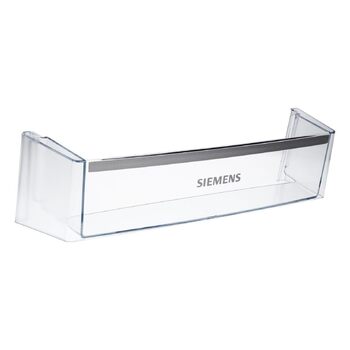 Полиця для холодильника LUTH Premium Profi (нижня) сумісна з Siemens 11025150, 456x120 мм