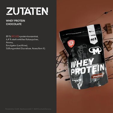 Протеїн Mammut Nutrition Whey Protein, Chocolate, 1 кг