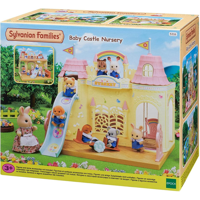 Ляльковий будиночок Ігровий набір одинарний, 5316 Baby Castle Nursery -