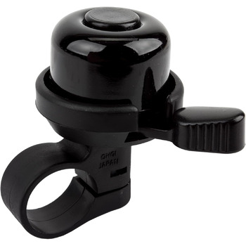 Велосипедний дзвінок Mirrycle Incredibell Brass Duet чорного кольору