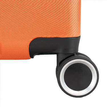 Валіза Semi Line 28' (L) Orange/Black (T5675-4)