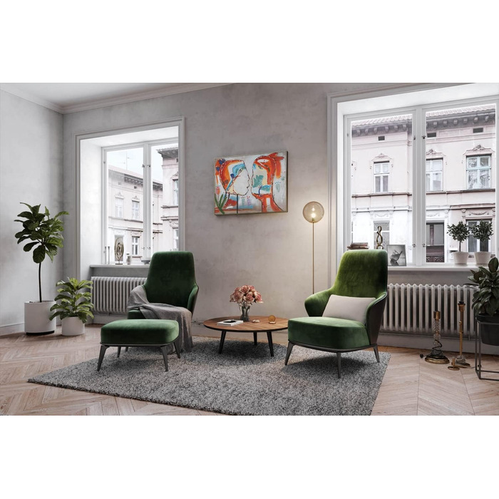 Картина на полотні 100 РУЧНИЙ РОЗПИС 100x75см Картина 'Заповіт на життя Обличчя Кольорові Фотошпалери вітальня