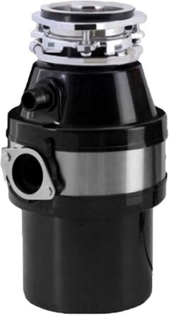 Диспоузер MytaYt MytaYtWaste з бездротовим перемикачем, подрібнювач сміття на 1000 мл безперервної подачі, побутова кухонна утилізація з бризкозахищеним покриттям/функцією захисту від перевантаження