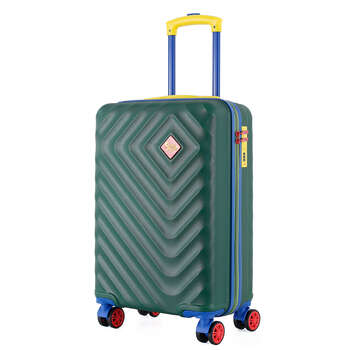 Валіза Semi Line 20' (S) Dark Green (T5805-1)