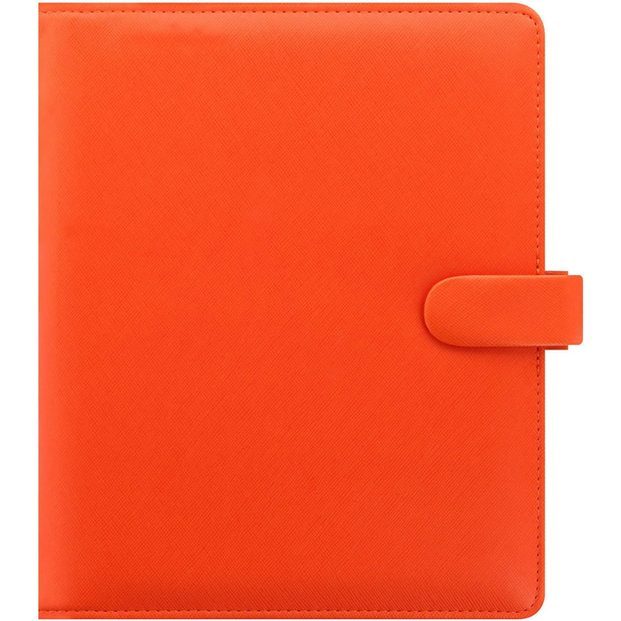 Яскравий, Яскраво-Помаранчевий, 22585 Planner, A5 Saffiano