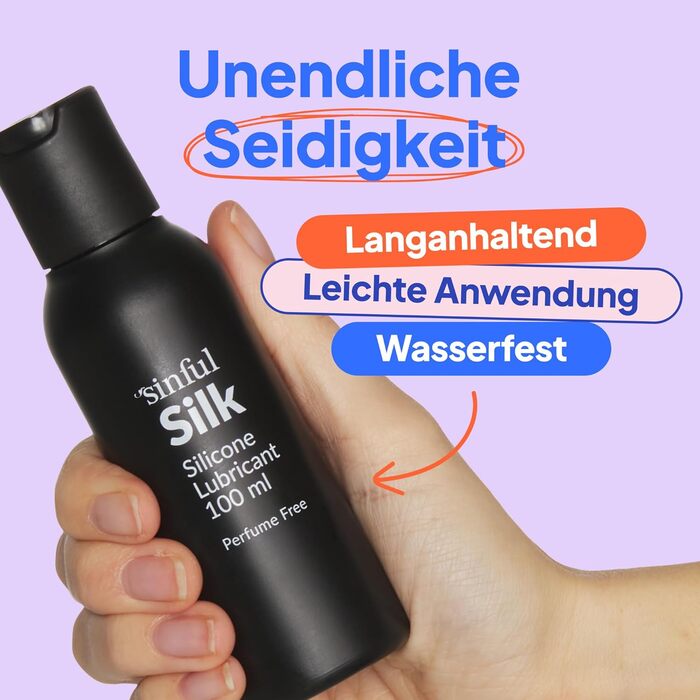 Силіконовий гель Sinful Silk, 100 мл