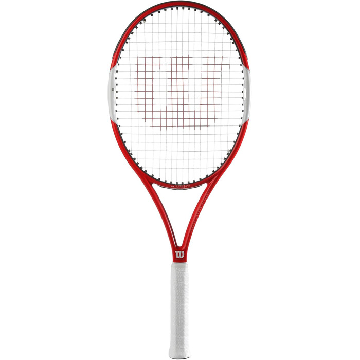 Тенісна ракетка Wilson L2 Six One Lite 102 червона/сіра