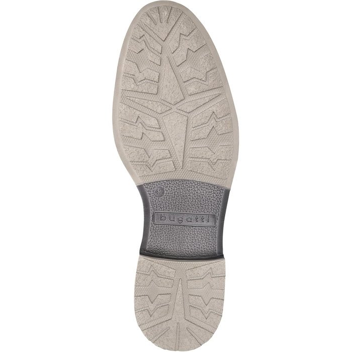 Чоловічі класичні чоботи Bugatti, чоловічі чоботи з холодною підкладкою, розмір 43 EU, чорні, 1000