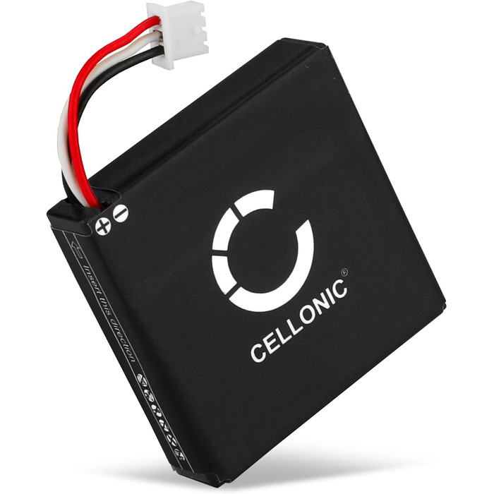 Батарейка для гарнітури, сумісна з Logitech H800 (230 мАг, 3,7 В) 2 шт. Замінна батарейка 533-000067, AHB472625PST, L/N 1109, L/N 1110 2 шт. 230 мАг