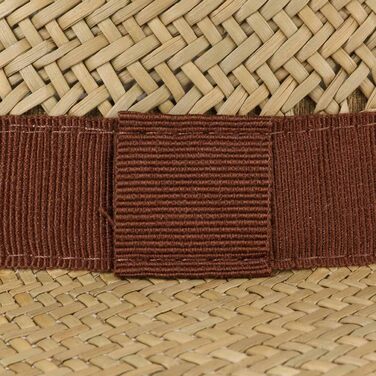 Чоловічі капелюхи Lipodo Traveller Солом&39яний капелюх Lipodo Sun Traveller, розмір L, натуральний