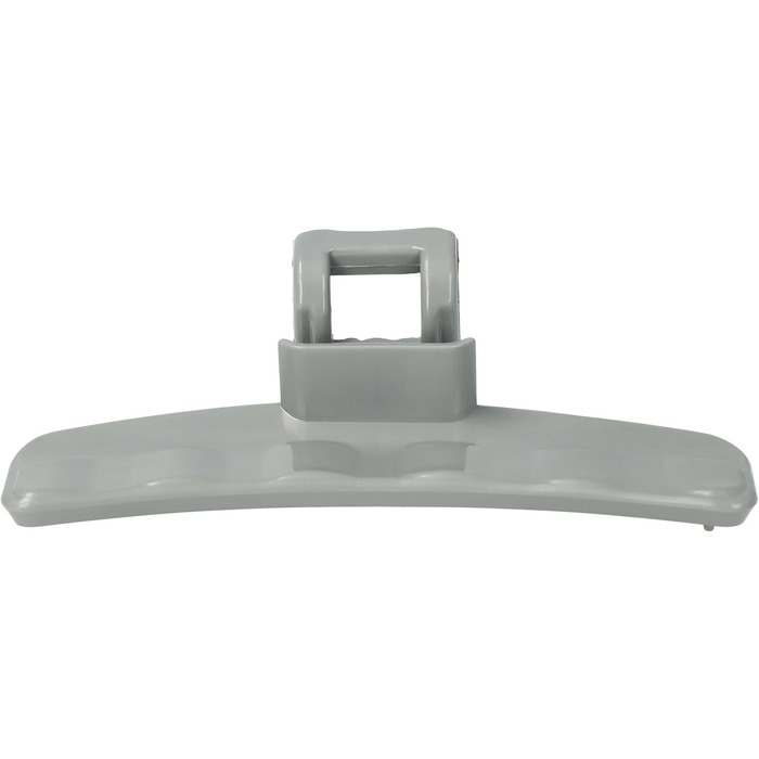 Ручка дверцят пральної машини vhbw, сумісна з Samsung WF0804Y8E /XEE, /XEF