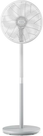 П'єдестальний вентилятор PHILIPS серії 2000. потужний і надзвичайно тихий з технологією SilentWings. 19 дБ. Настільний та настільн