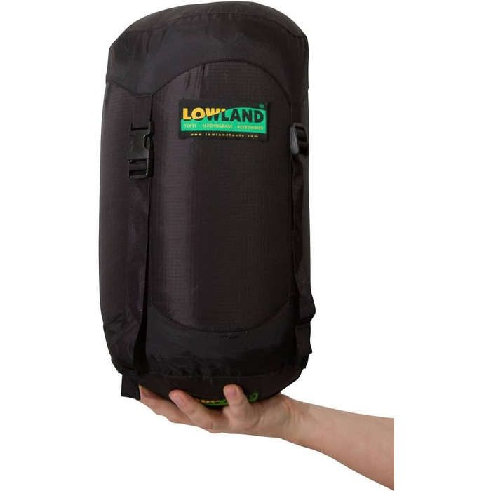 Спальний мішок LOWLAND OUTDOOR Companion NC 1 пуховий, синій, 200 х 80 см