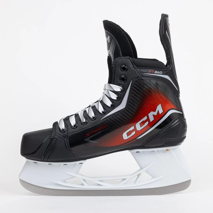 Ковзани CCM Jetspeed FT860 середнього рівня, чорні, 4.0 EU 37.5