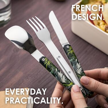 Набір фіксованих столових приборів Akinod 12х34