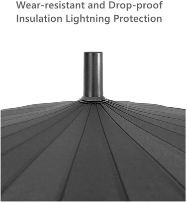 Парасолька Moontay Велика парасолька катана Самурайська парасолька з мечем Stormproof з довгою ручкою на 24 ребра