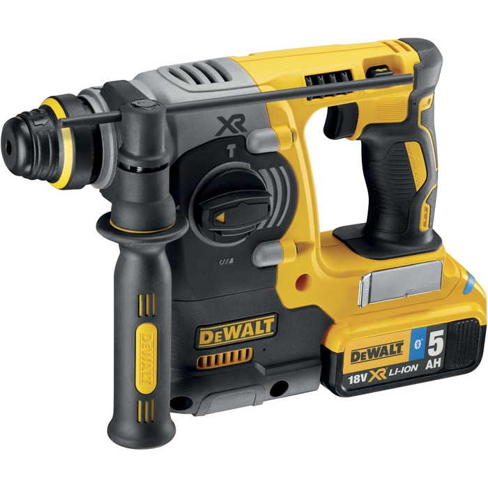 Акумуляторний комбінований ударний дриль-шуруповерт DEWALT SDS-plus XR DCH273NT (18 В, безщітковий, 24 мм, ідеально підходить для