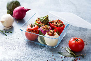 Форма з кришкою Pyrex Cook&Freez, 15х15 см (6797404)
