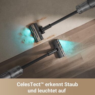 Акумуляторний пилосос Dreame Z30, 28 000 Па/310 AW, LED-підсвітка CelesTect