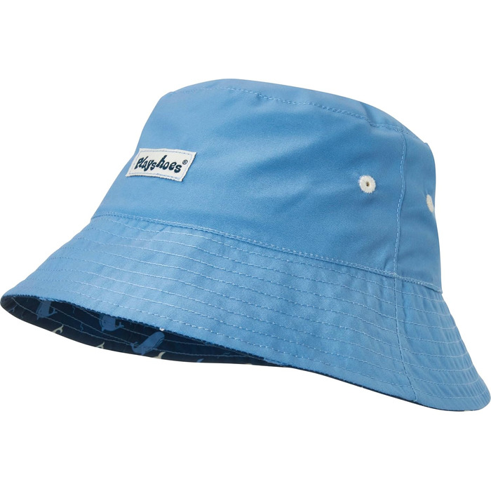 Шапочка для купання Playshoes для хлопчиків із захистом від ультрафіолету, розмір 53, кит