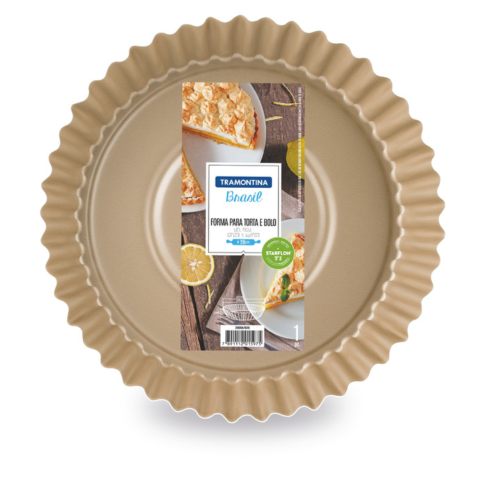 Форма для пирога TRAMONTINA Brasil, 26 см (6243434)