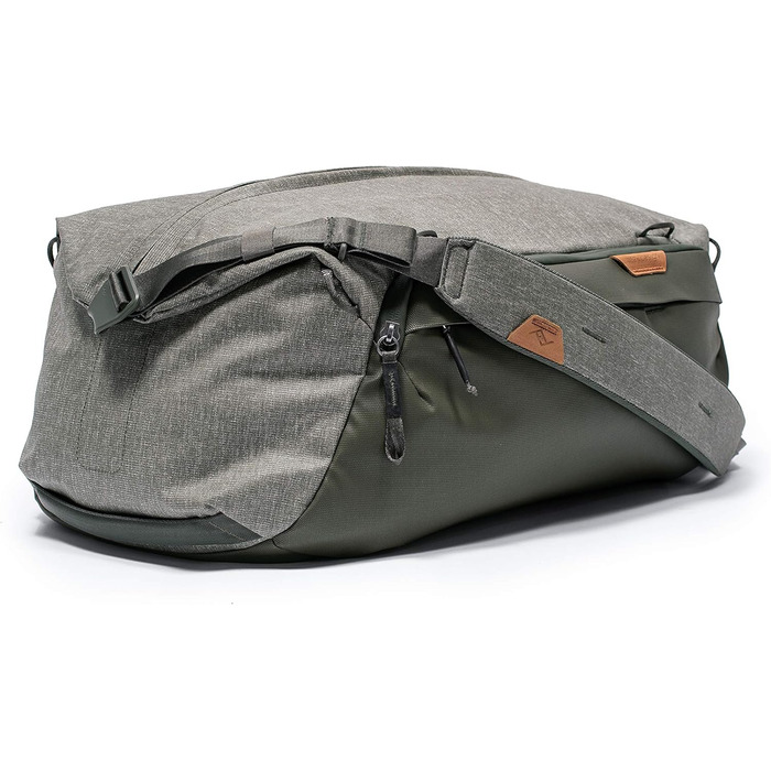 Дорожня сумка Peak Design Travel Duffel 35L Sage Green для пакування або фотокубів (BTRD-35-SG-1) один розмір сіро-зелений