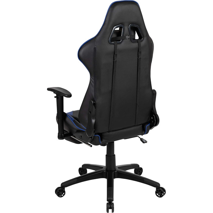 Ігрове крісло Flash Furniture Red, регульоване, синє, комплект з