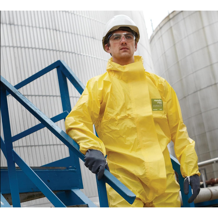 Комбінезон захисний Y23T132 унісекс () XL Жовтий