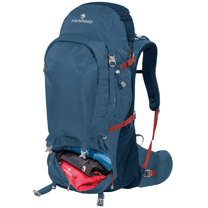 Рюкзак туристичний Ferrino Transalp 75L Blue (75694MBB)