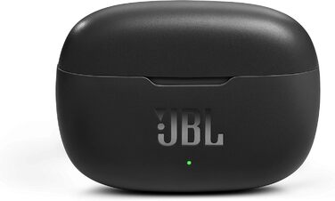 Бездротові внутрішньовушні навушники JBL Wave 200 TWS True-Wireless Bluetooth чорного кольору - Бездротові навушники з вбудованим