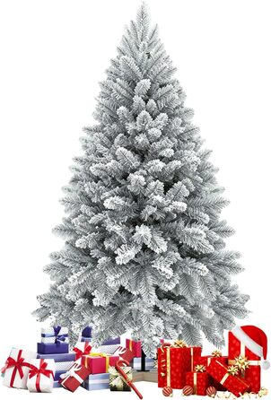 Штучна ялинка зі сніжинками 150 см YRHome