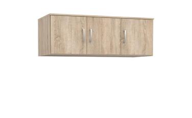 Верхня шафа NIKO NIKN83 для 3-дверної шафи (дуб Сонома)