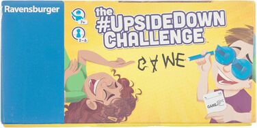 Гра UpsideDownChallenge - весела екшн-гра для 2-6 гравців віком від 7 років і старше, 20672 -