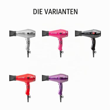 Фен Parlux 3200 Plus, Fuchsia